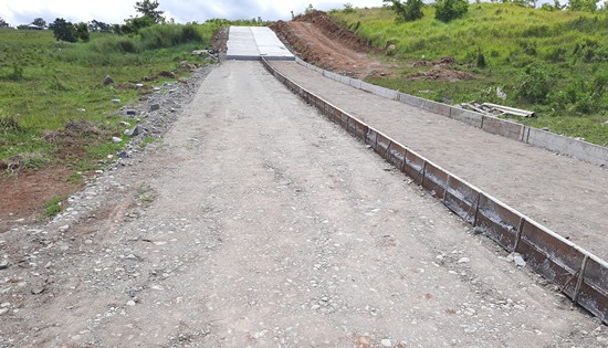 Brgy. Catmon Farm to Market Road