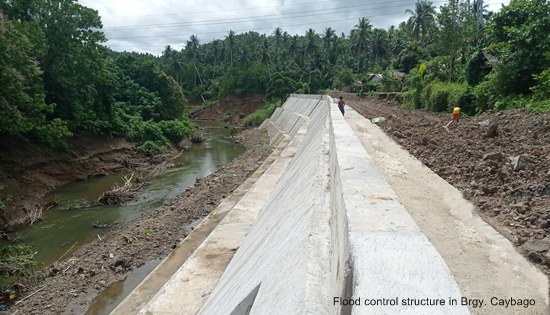 Caybago flood control