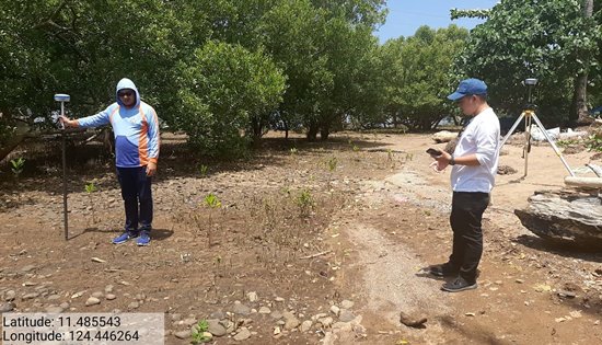 DPWH-Biliran survey team