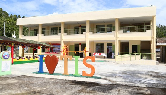 Tomaligues Integrated School