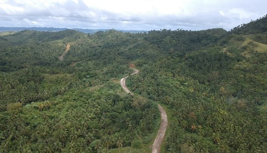 Brgy Mabuhay to Hindang farm-to-market road