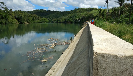 Gandara River flood control