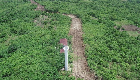 Higatangan lighthouse