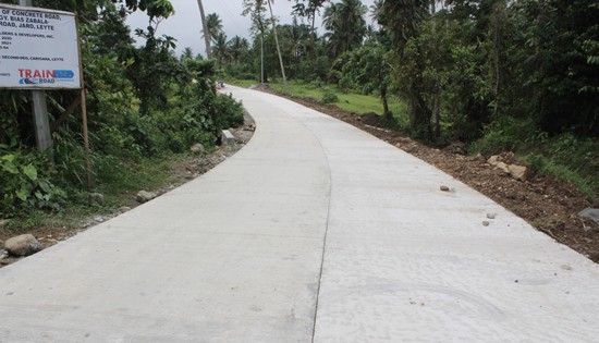Jaro road concreting projects