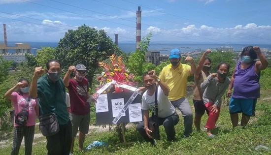 Naga coal power plant