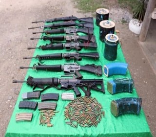 recovered NPA firearms