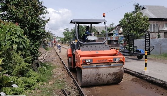Rehabilitation of Palo-Carigara-Ormoc road