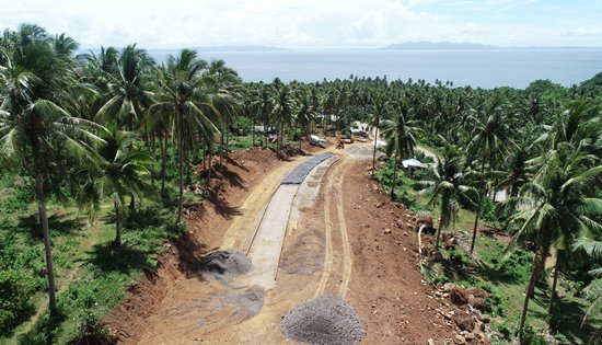 Pawikan-Esperanza Diversion Road project