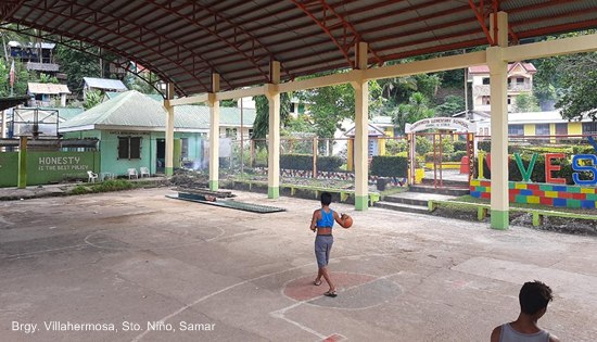 Brgy. Villahermosa, Sto. Nio, Samar multi-purpose building