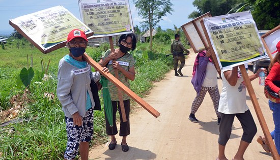 Ormoc agrarian beneficiaries