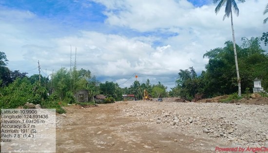 Burauen bypass road project