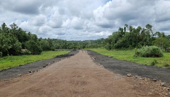 Capoocan-Diversion road