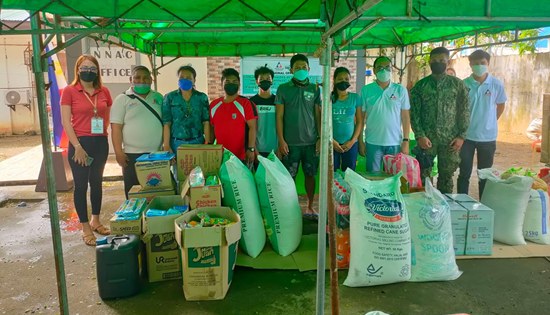 DOLE assistance to former rebels in Northern Samar