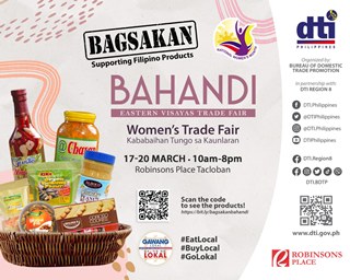 DTI Bagsakan and Bahandi Trade Fair