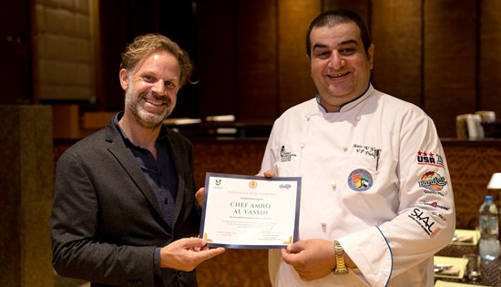 Chef Amro Al Yassin