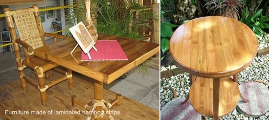 laminated bamboo furniture