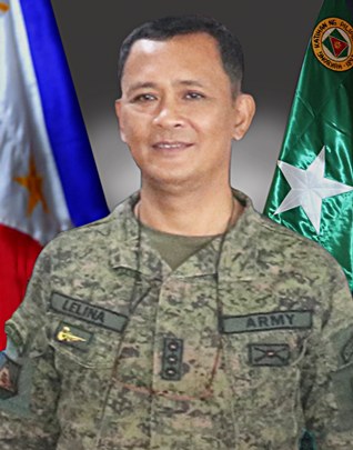 801st Infantry Brigade commander Col. Lenart Lelina