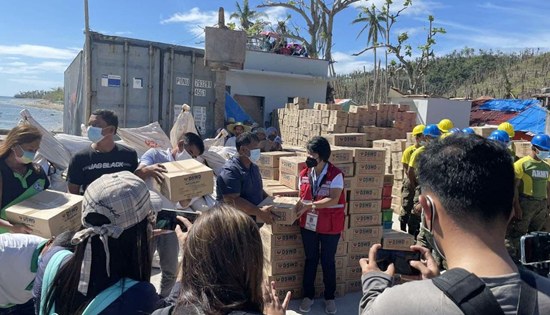 limasawa island relief