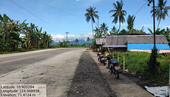 Mayorga-La Paz road