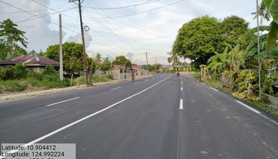 Mayorga road rehabilitation