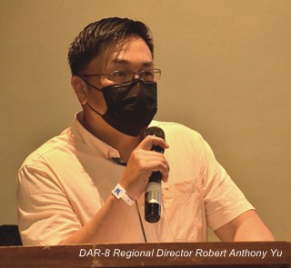 DAR-8 regional director Robert Anthony Yu