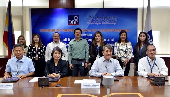 SBCorp-DBP partnership