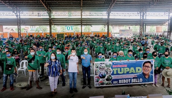 TUPAD grants in Calbayog City