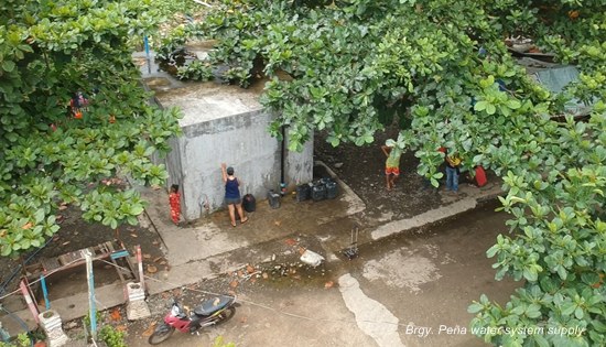 Brgy. Peña water system supply