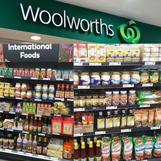 Woolworths Filipino products