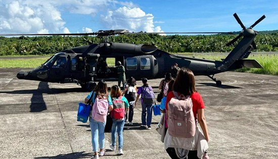 Philippine Air Force S70i Black Hawk