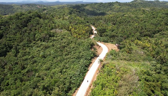 Balud-Jasminez road