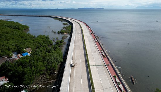 Calbayog City Coastal Road