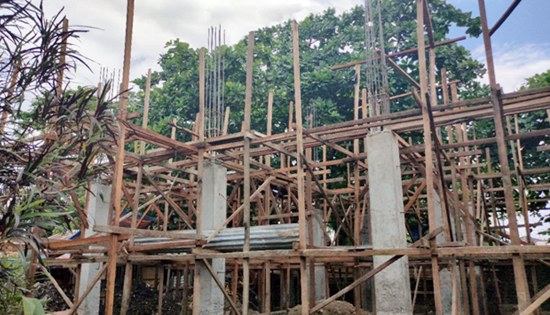 construction of Calbayog coast guard sub-station