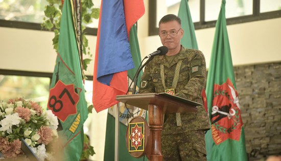 New 8ID commander Major General Camilo Z. Ligayo