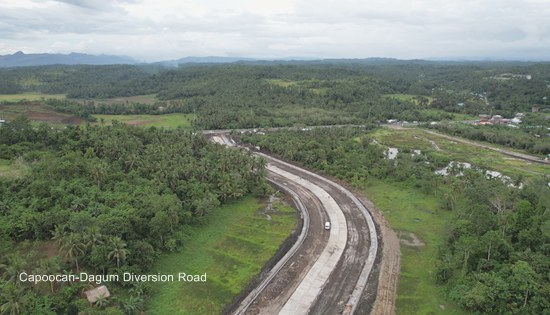 Capoocan-Dagum Diversion Road