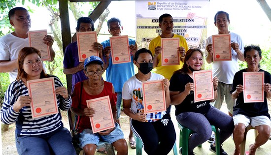 Ormoc rice farmers