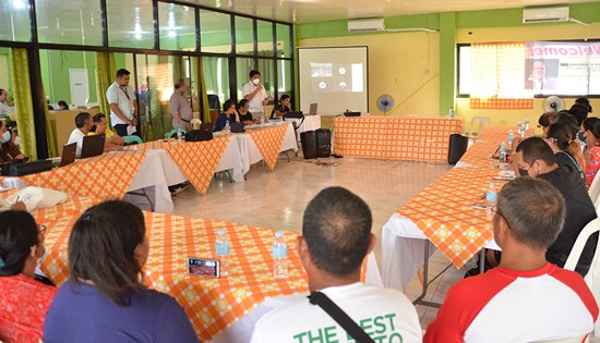 DAR dialogue with CARP beneficiaries of Balangiga