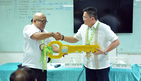 DAR Eastern Visayas turn-over ceremony