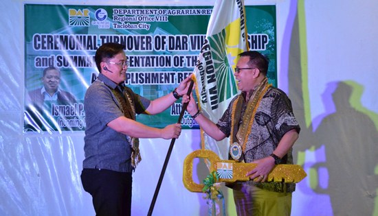 DAR Eastern Visayas turn-over