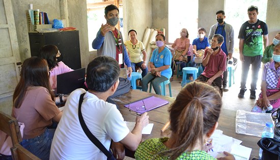 DAR-8 validates Brgy. Petrollo Farmers Multi-Purpose Cooperative