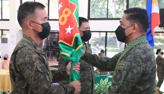 New Army Commander in Eastern Visayas