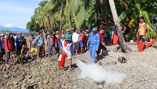 NMP training for Daram fisherfolks