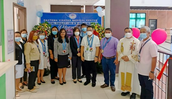 EVMC medical facility for OFW and seafarers