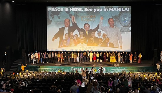 Peace documentary on Mindanao