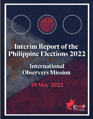 Interim Report of the Philippine Elections 2022
