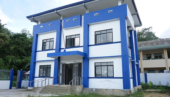 San Jorge Municipal Police Station Building