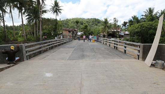 Sigo Bridge in Calbayog City