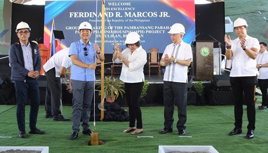 Pulilan 4PH housing project groundbreaking