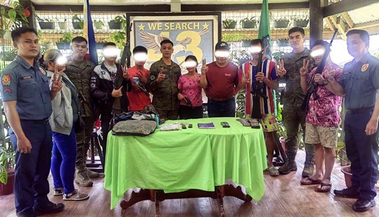 6 NPA members surrender to police and military