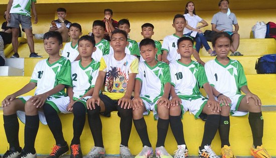 Palapag Football Club boys team